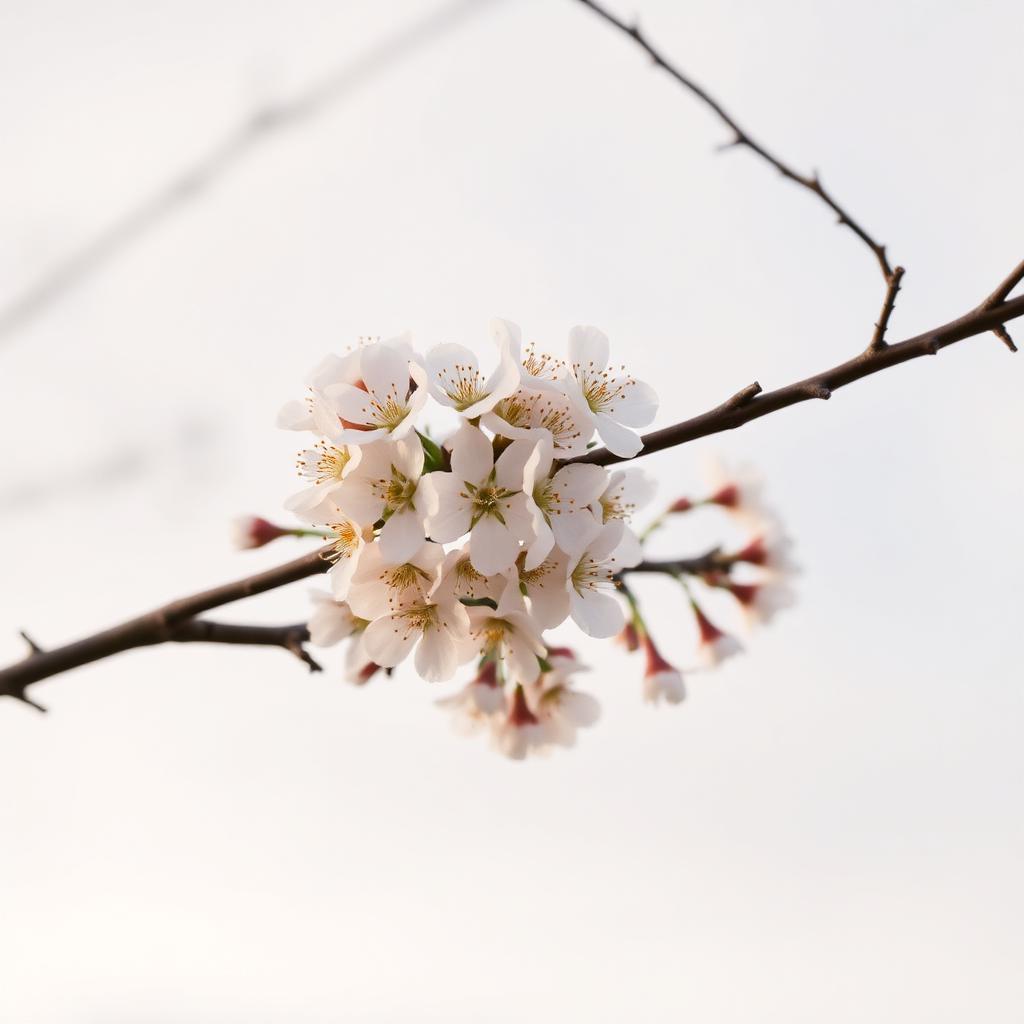 Cherry Plum — Fleur de cerisier