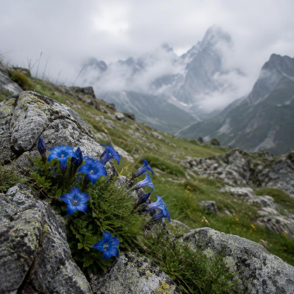 Gentian