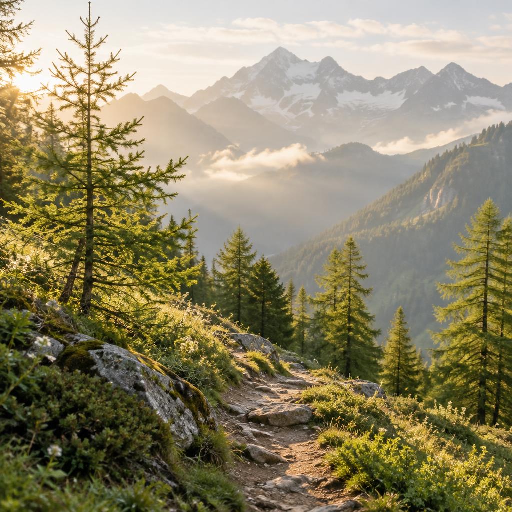 Larch — Mélèze