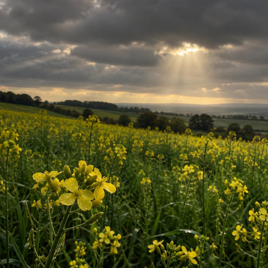 Mustard — Moutarde sauvage