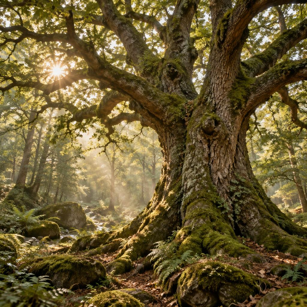 Oak — Chêne