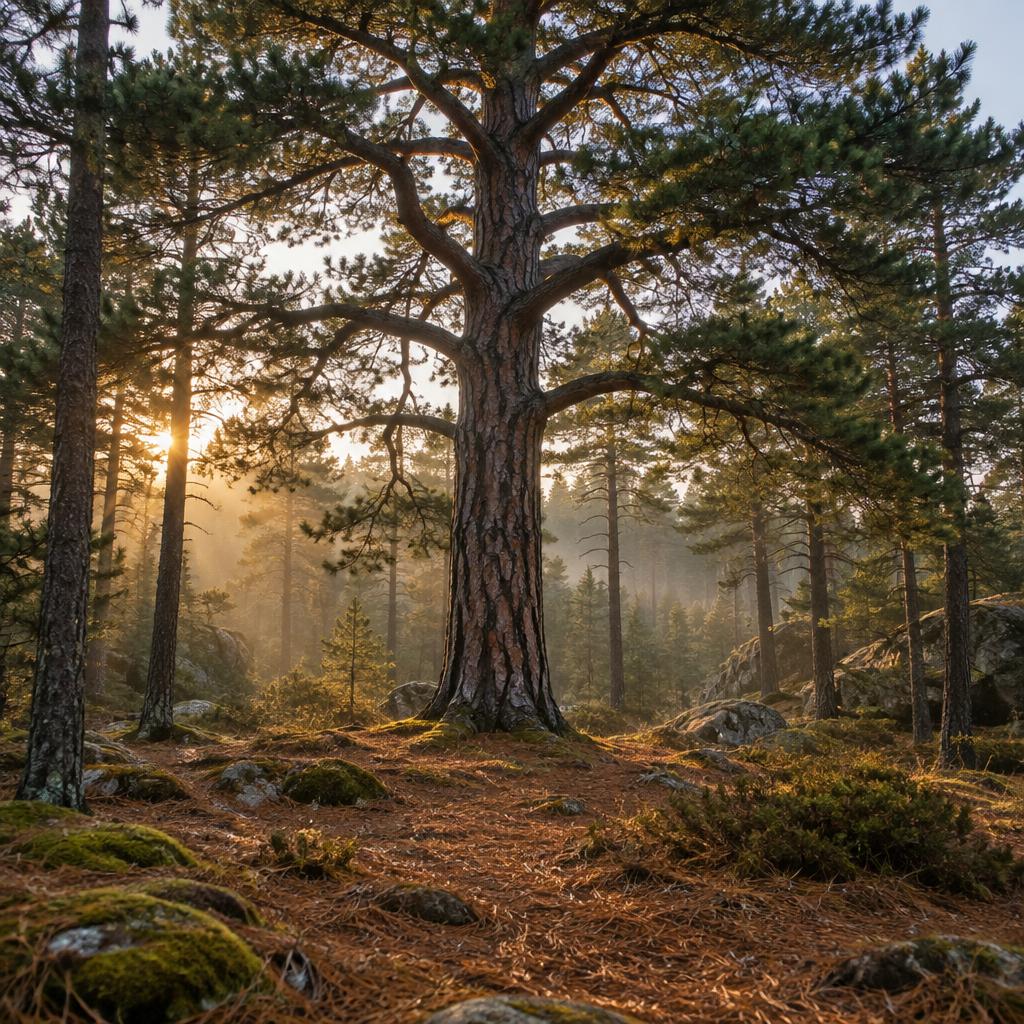 Pine — Pin sylvestre