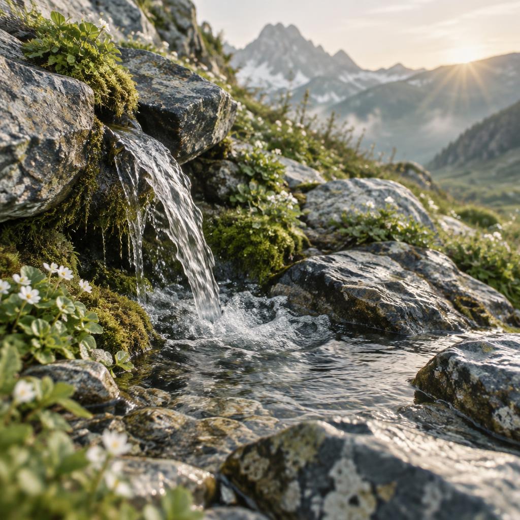 Rock Water — Eau de roche