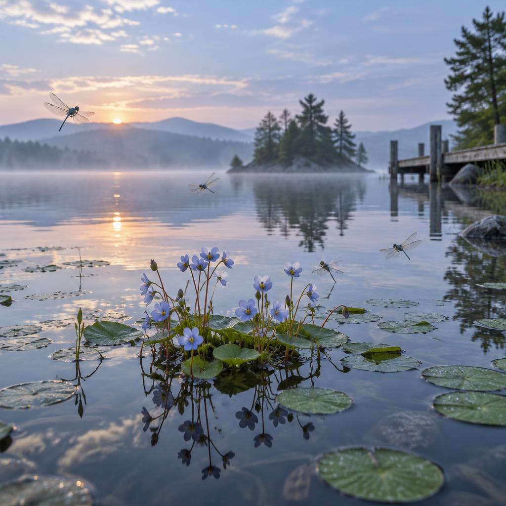 Water Violet — Violette d’eau