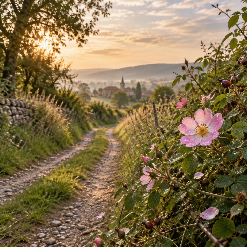 Wild Rose — Églantier